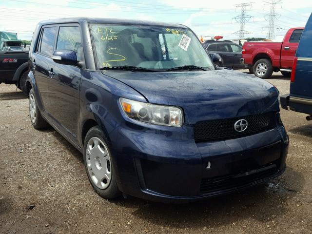 JTLKE50EX81034881 - 2008 TOYOTA SCION XB Mavi foto 1