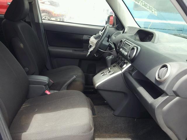 JTLKE50EX81034881 - 2008 TOYOTA SCION XB Mavi foto 5