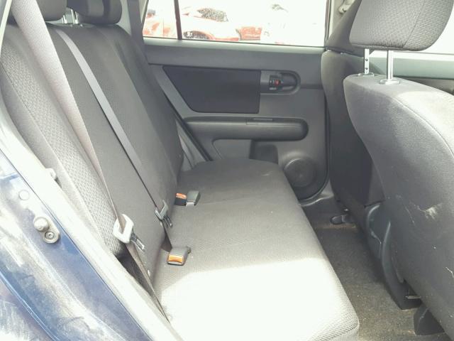 JTLKE50EX81034881 - 2008 TOYOTA SCION XB Mavi foto 6