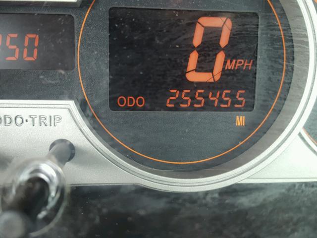 JTLKE50EX81034881 - 2008 TOYOTA SCION XB Mavi foto 8