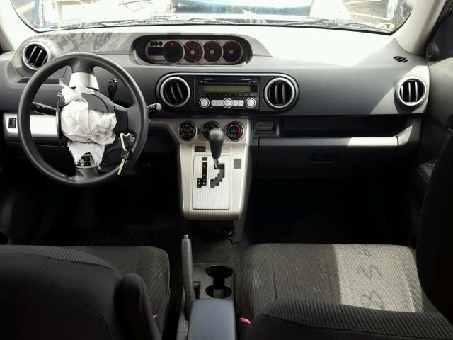 JTLKE50EX81034881 - 2008 TOYOTA SCION XB Mavi foto 9