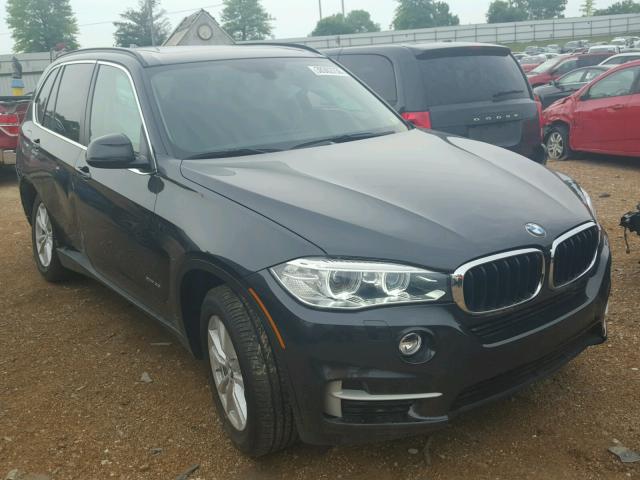 5UXKR0C53F0P09051 - 2015 BMW X5 XDRIVE3 GRAY photo 1