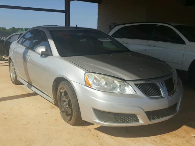 1G2ZJ57BX94270906 - 2009 PONTIAC G6 SILVER photo 1