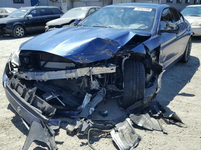 WBA6D6C5XHGK18388 - 2017 BMW 650 XI BLUE photo 2