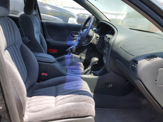 1G2WJ52M4WF276146 - 1998 PONTIAC GRAND PRIX GREEN photo 5