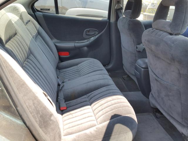 1G2WJ52M4WF276146 - 1998 PONTIAC GRAND PRIX GREEN photo 6