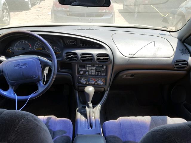 1G2WJ52M4WF276146 - 1998 PONTIAC GRAND PRIX GREEN photo 9