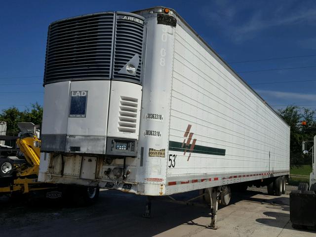 1PT01ACH7S9008163 - 1995 GREAT DANE TRAILER REEFER SILVER photo 3