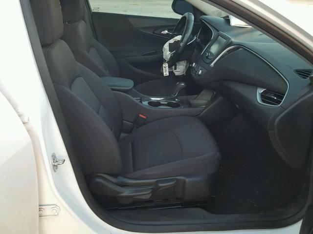 1G1ZB5ST8HF261237 - 2017 CHEVROLET MALIBU LS WHITE photo 5