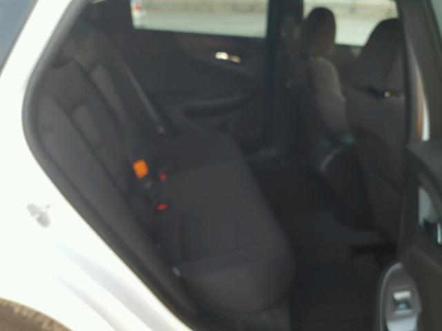 1G1ZB5ST8HF261237 - 2017 CHEVROLET MALIBU LS WHITE photo 6