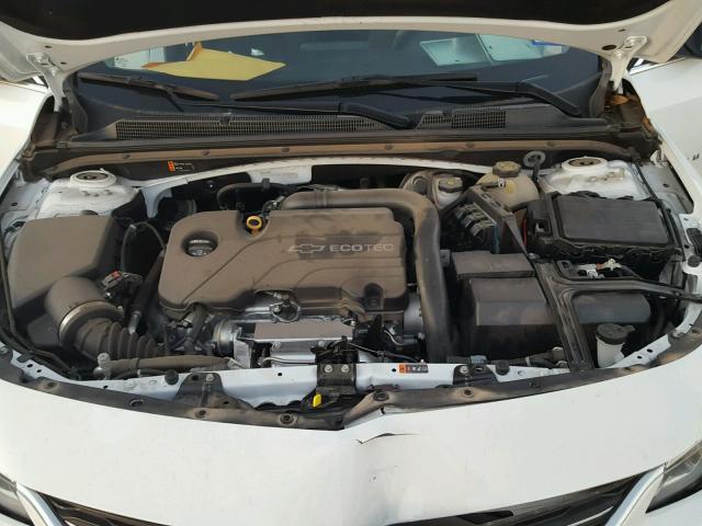 1G1ZB5ST8HF261237 - 2017 CHEVROLET MALIBU LS WHITE photo 7