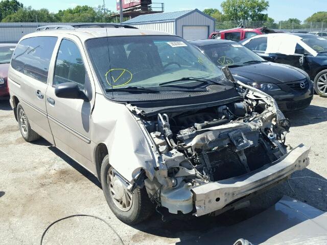 2FMZA5141WBC30071 - 1998 FORD WINDSTAR W CREAM photo 1