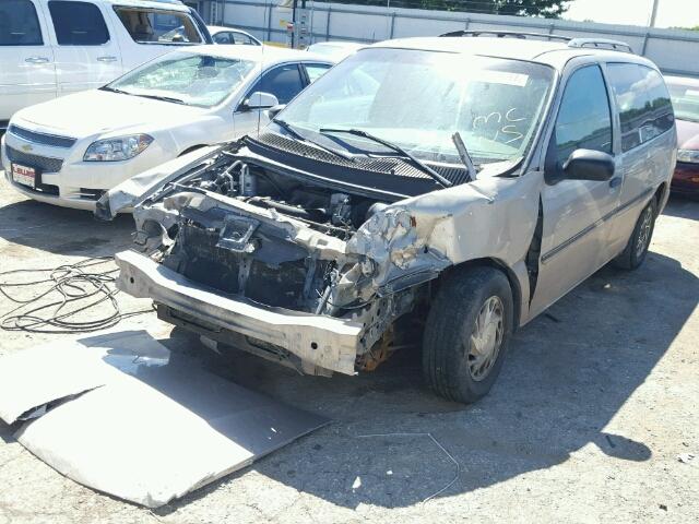 2FMZA5141WBC30071 - 1998 FORD WINDSTAR W CREAM photo 2