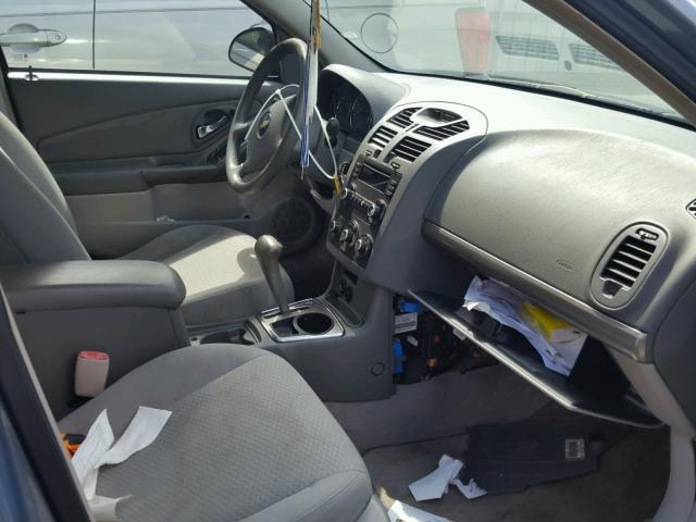 1G1ZS58F57F186366 - 2007 CHEVROLET MALIBU LS BLUE photo 5