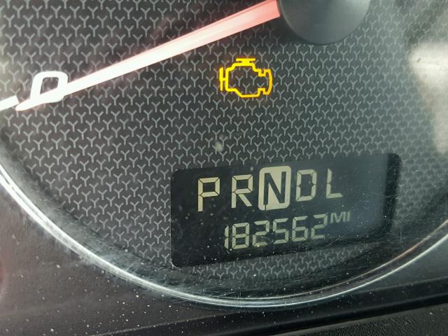 1G1ZS58F57F186366 - 2007 CHEVROLET MALIBU LS BLUE photo 8