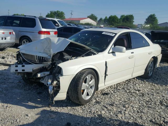 1LNFM87A26Y622231 - 2006 LINCOLN LS 白色 照片 2