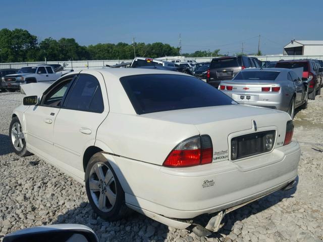 1LNFM87A26Y622231 - 2006 LINCOLN LS 白色 照片 3