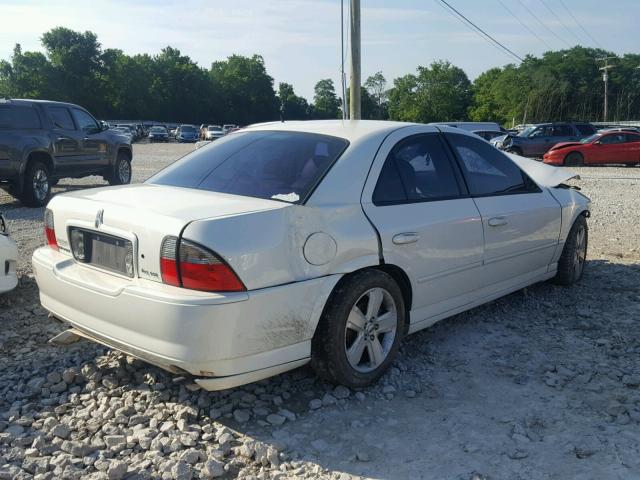 1LNFM87A26Y622231 - 2006 LINCOLN LS 白色 照片 4