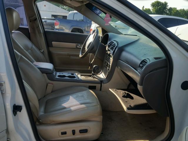 1LNFM87A26Y622231 - 2006 LINCOLN LS 白色 照片 5