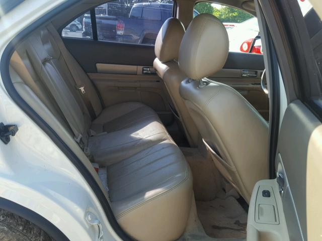 1LNFM87A26Y622231 - 2006 LINCOLN LS 白色 照片 6