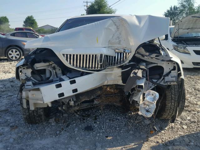 1LNFM87A26Y622231 - 2006 LINCOLN LS 白色 照片 9