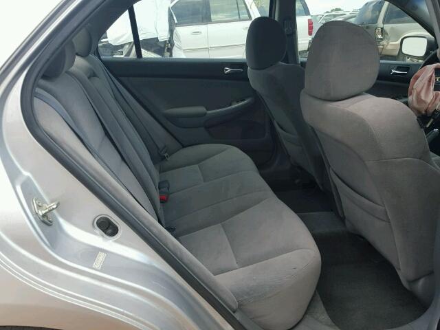 1HGCM56777A115185 - 2007 HONDA ACCORD SILVER photo 6