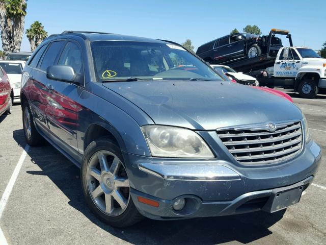2A8GF78416R833620 - 2006 CHRYSLER PACIFICA L ლურჯი ფოტო 1