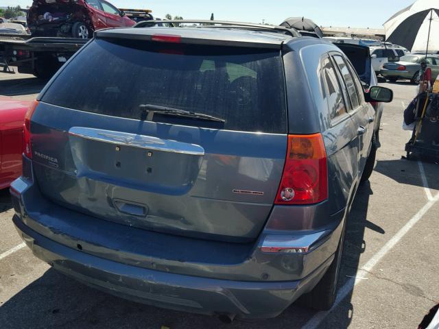 2A8GF78416R833620 - 2006 CHRYSLER PACIFICA L ლურჯი ფოტო 4