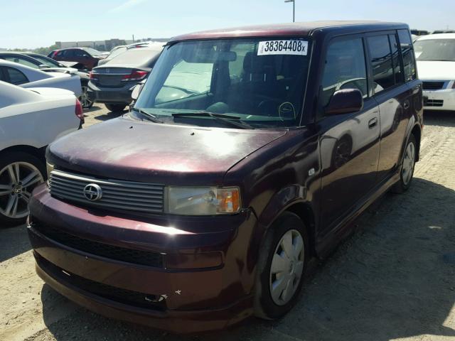 JTLKT324864054282 - 2006 TOYOTA SCION XB Күлгін фото 2