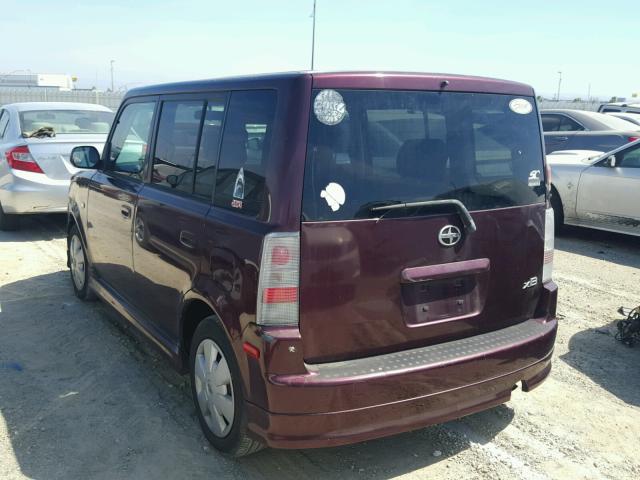 JTLKT324864054282 - 2006 TOYOTA SCION XB Күлгін фото 3