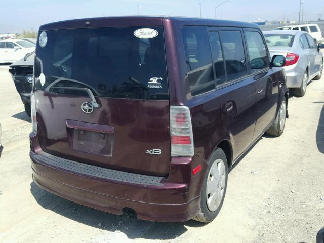 JTLKT324864054282 - 2006 TOYOTA SCION XB Күлгін фото 4