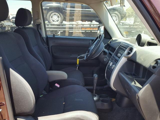 JTLKT324864054282 - 2006 TOYOTA SCION XB Күлгін фото 5