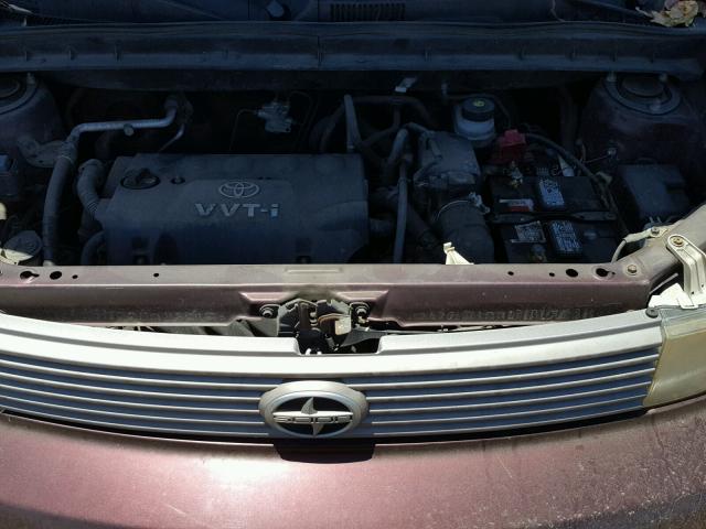 JTLKT324864054282 - 2006 TOYOTA SCION XB Күлгін фото 7