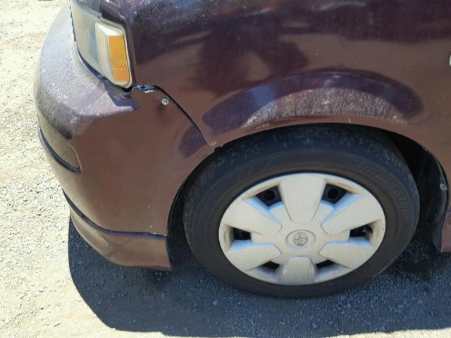 JTLKT324864054282 - 2006 TOYOTA SCION XB Күлгін фото 9