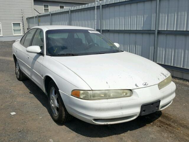 1G3WS52K0WF372623 - 1998 OLDSMOBILE INTRIGUE G WHITE photo 1