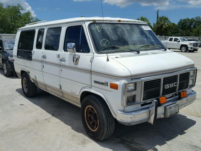 2GDEG25K8M4516800 - 1991 GMC RALLY WAGO WHITE photo 1