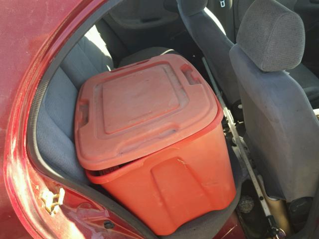 KLATA52691B660365 - 2001 DAEWOO LANOS S მუქწითელი ფოტო 6