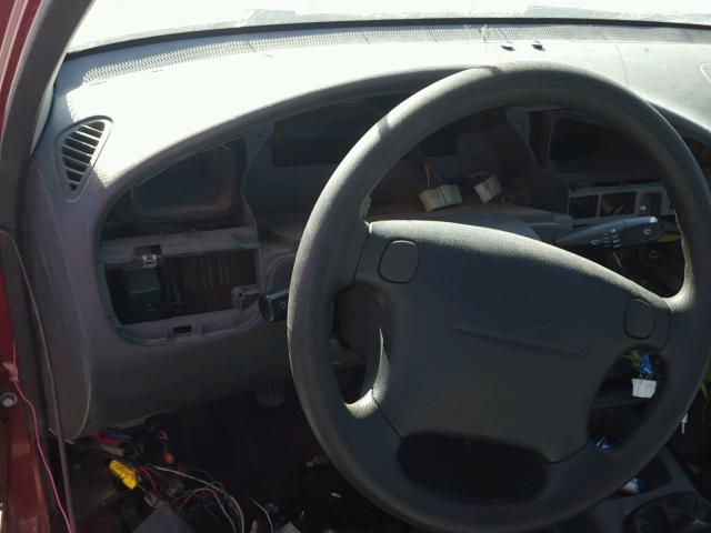 KLATA52691B660365 - 2001 DAEWOO LANOS S მუქწითელი ფოტო 8