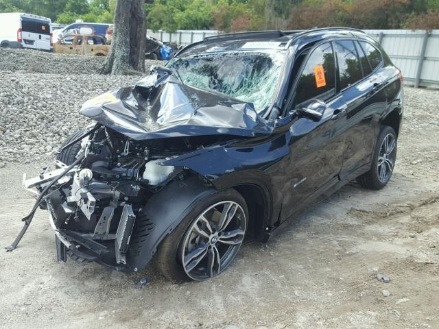 WBXHU7C30J5H41670 - 2018 BMW X1 SDRIVE2 黑色 照片 2