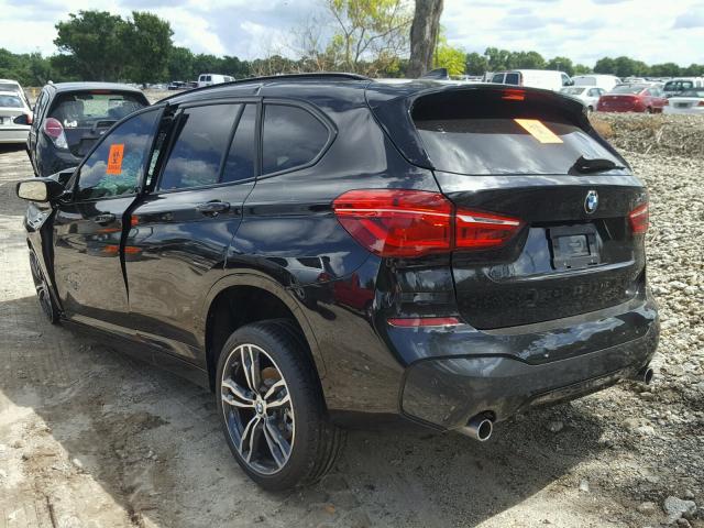 WBXHU7C30J5H41670 - 2018 BMW X1 SDRIVE2 BLACK photo 3