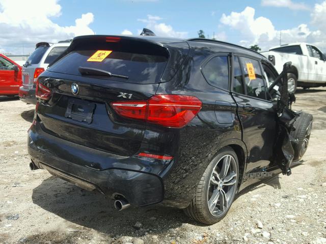 WBXHU7C30J5H41670 - 2018 BMW X1 SDRIVE2 BLACK photo 4