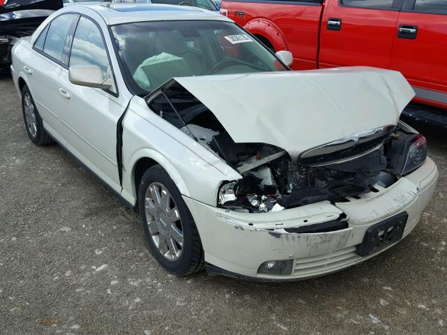 1LNHM87A04Y621598 - 2004 LINCOLN LS თეთრი ფოტო 1