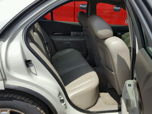 1LNHM87A04Y621598 - 2004 LINCOLN LS თეთრი ფოტო 6