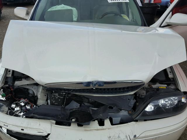 1LNHM87A04Y621598 - 2004 LINCOLN LS თეთრი ფოტო 7