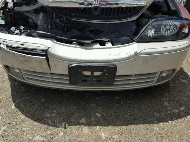 1LNHM87A04Y621598 - 2004 LINCOLN LS თეთრი ფოტო 9