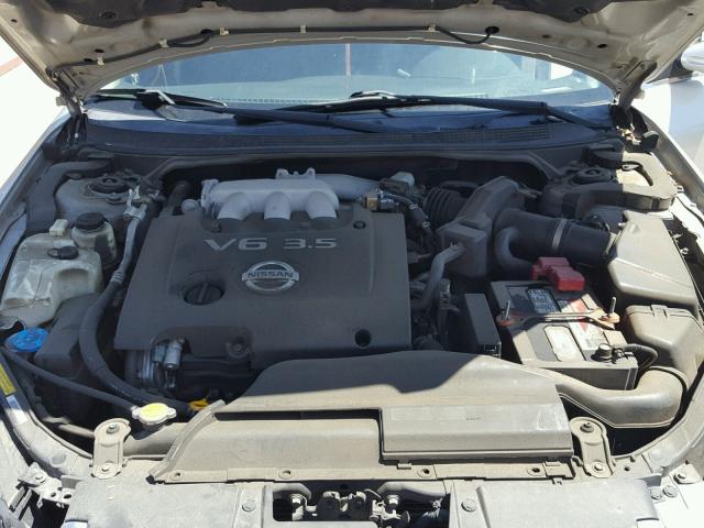 1N4BL11D05C158003 - 2005 NISSAN ALTIMA SE SILVER photo 7