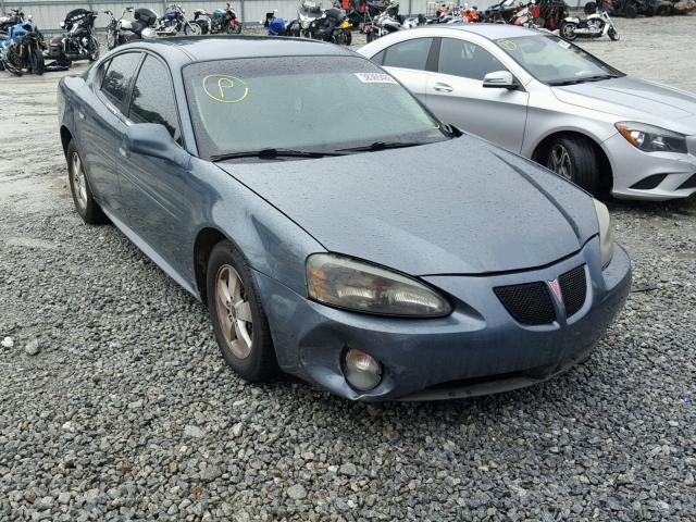 2G2WP552361155205 - 2006 PONTIAC GRAND PRIX BLUE photo 1