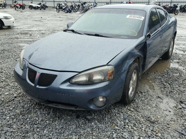 2G2WP552361155205 - 2006 PONTIAC GRAND PRIX BLUE photo 2