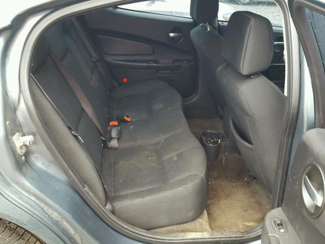 2G2WP552361155205 - 2006 PONTIAC GRAND PRIX BLUE photo 6