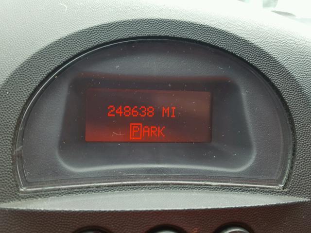 2G2WP552361155205 - 2006 PONTIAC GRAND PRIX BLUE photo 8